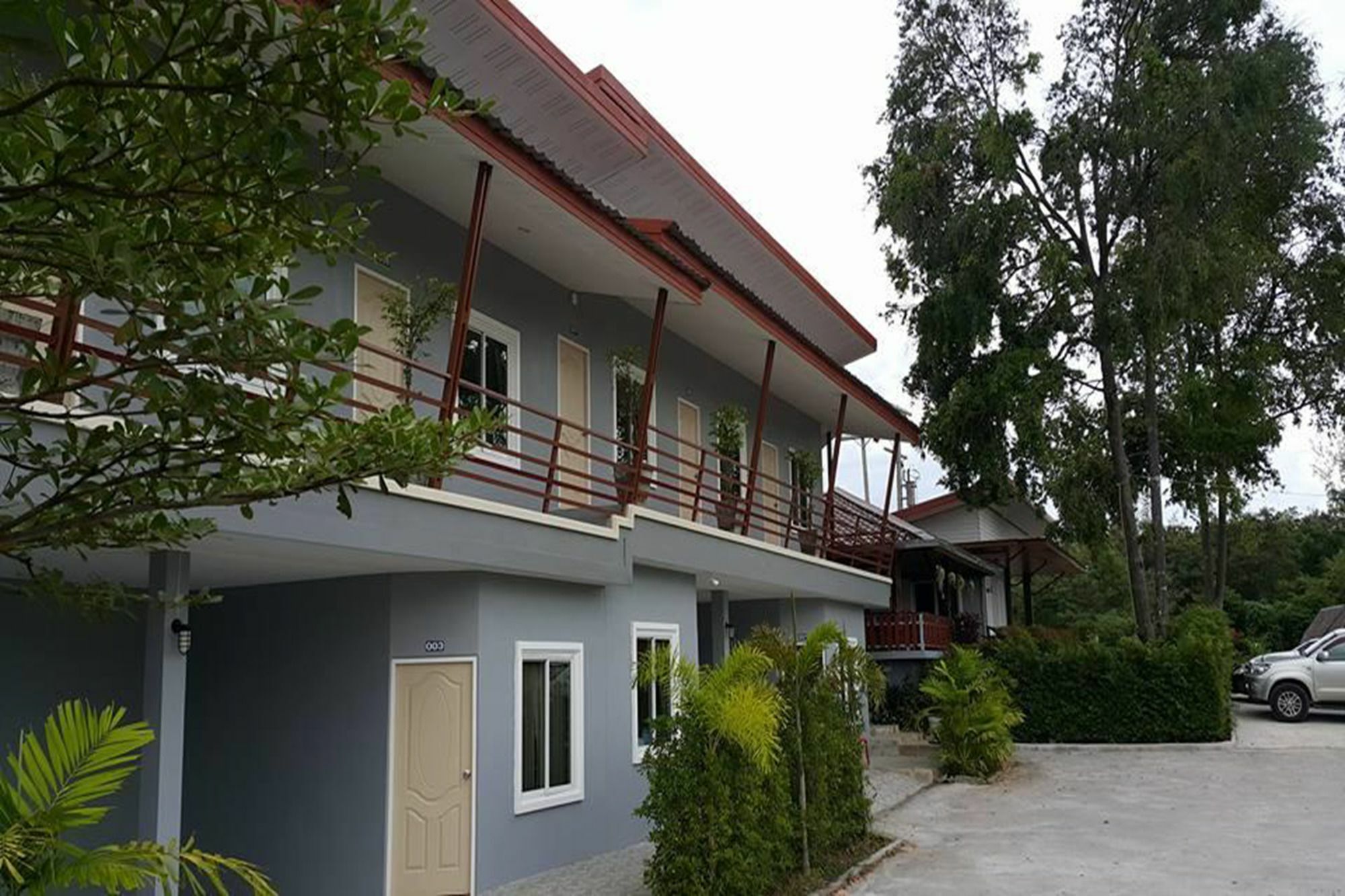 Krabi Ava Hill Hotel Exterior foto